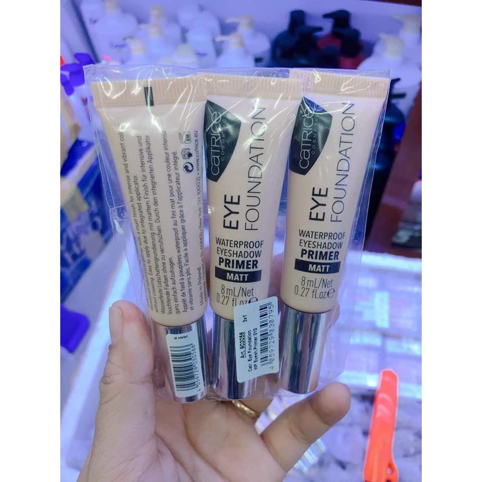 Kem Lót Mắt Catrice Eye Foundation Waterproof Eyeshadow | BigBuy360 - bigbuy360.vn