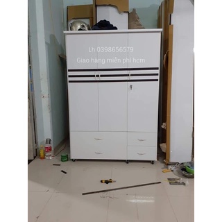 Tủ nhựa đài loan 3 cánh freeship