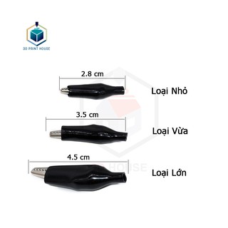 Kẹp Cá Xấu Đỏ Đen Nhỏ, Vừa, Lớn