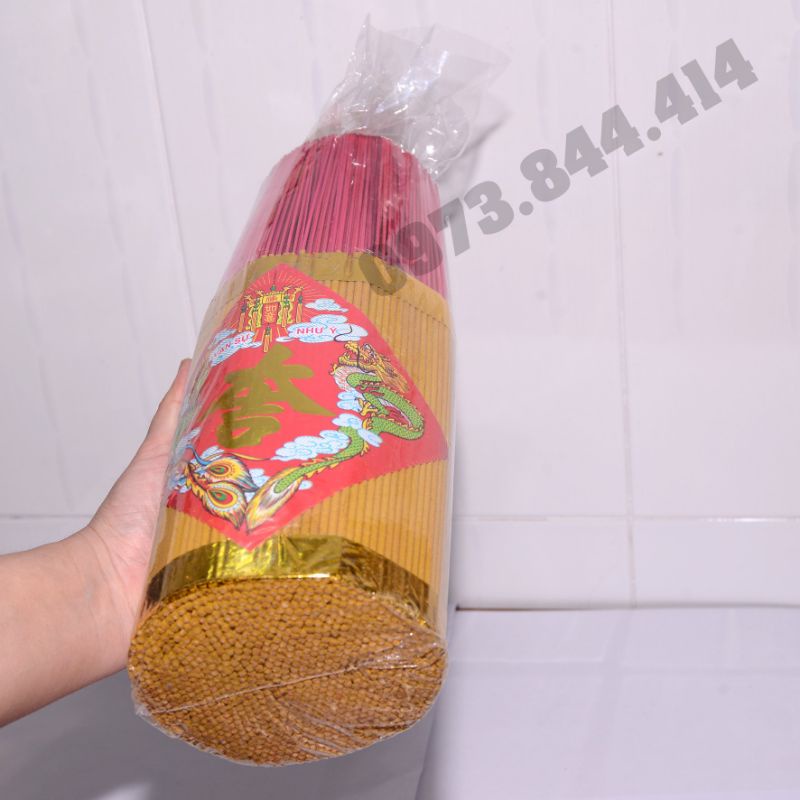 Nhang sạch, ít khói không mùi 950 Cây, cao 2 tất, 3 tất, 4 tất, 5 tất