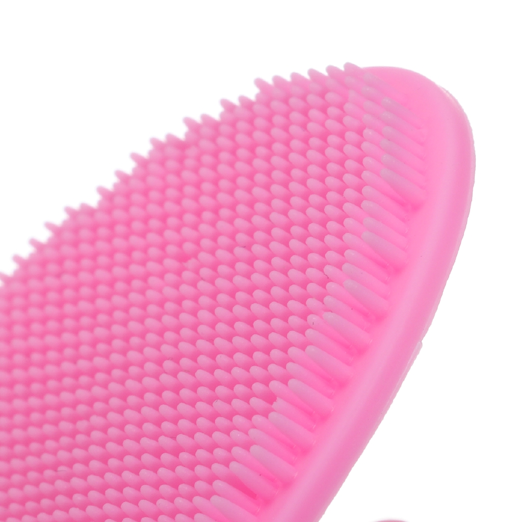[Hàng mới về] Miếng silicon để rửa mặt tẩy sạch tế bào chết mụn đầu đen