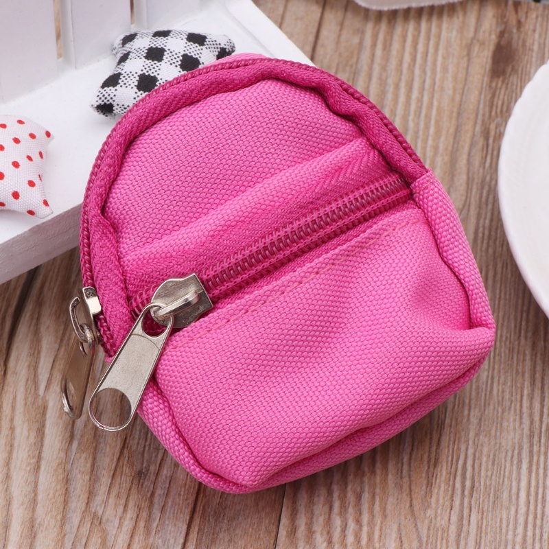 Ba Lô Mini Dễ Thương 7 Màu Cho Búp Bê