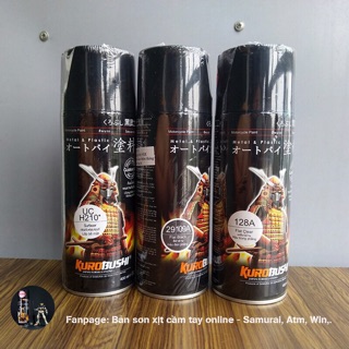 SƠN SAMURAI MÀU ĐEN NHÁM 109A