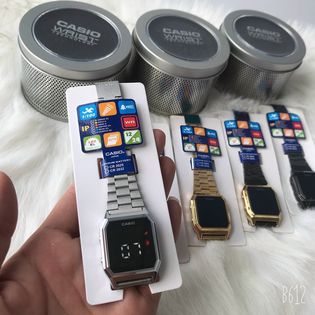 Đồng Hồ Điện Tử Nam, Nữ 💖𝑭𝑹𝑬𝑬𝑺𝑯𝑰𝑷💖 Đồng Hồ Casio AQ230, Đèn Led Siêu Đẹp, Dây Thép Không Gỉ | BigBuy360 - bigbuy360.vn