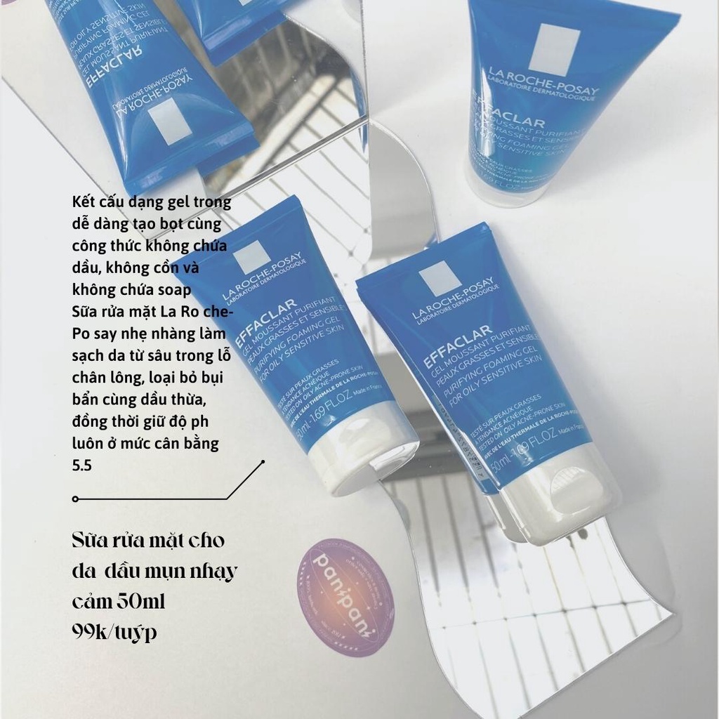 [100% AUTH] Set Dưỡng Ngăn Ngừa Mụn La Roche Posay E ffaclar