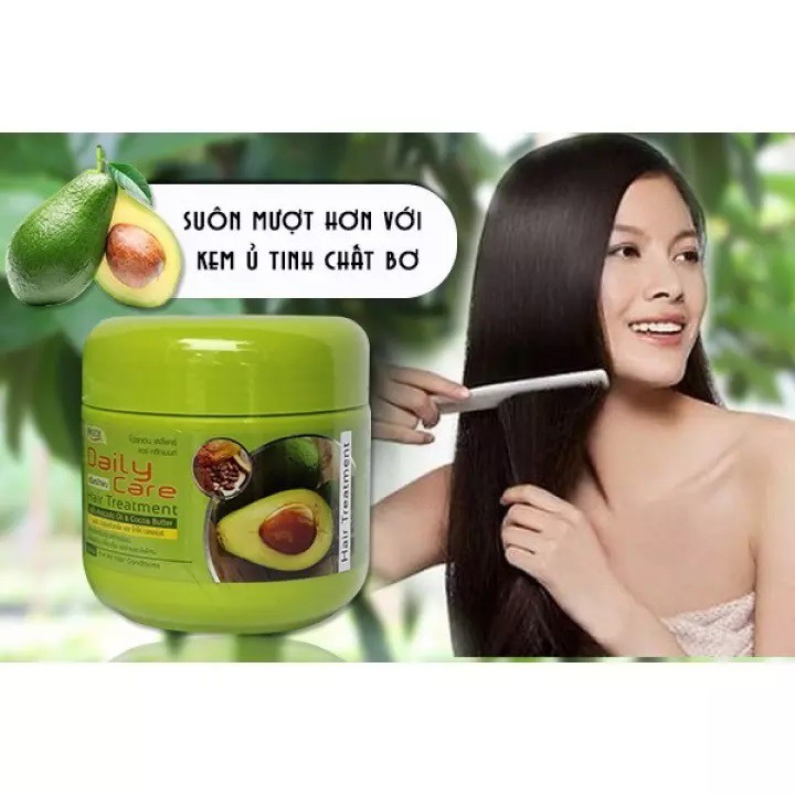 Kem ủ tóc bơ Daily Care 500g