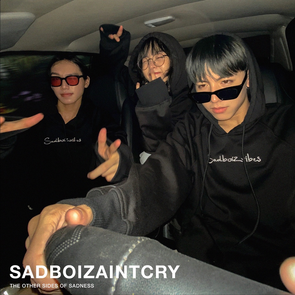 [Sadboiz] Áo khoác HOODIEVIBES TOSS  ®️(Real) | BigBuy360 - bigbuy360.vn