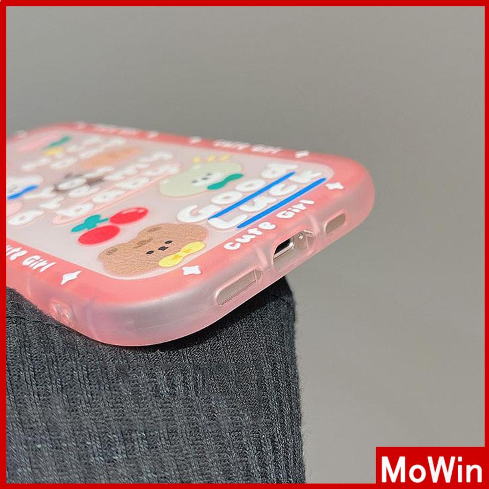 Ốp Điện Thoại Silicon Trong Suốt Màu Dạ Quang Chống Sốc Cho iPhone 11 13 Pro Max 12 Pro Max 7Plus xr