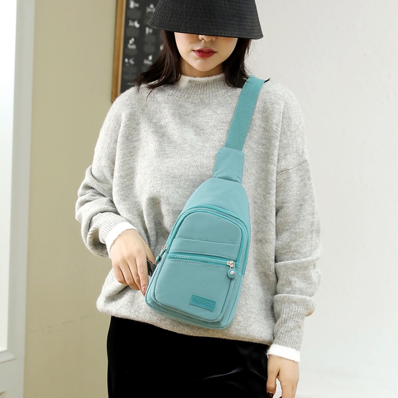 Fashionable leather backpack for women
