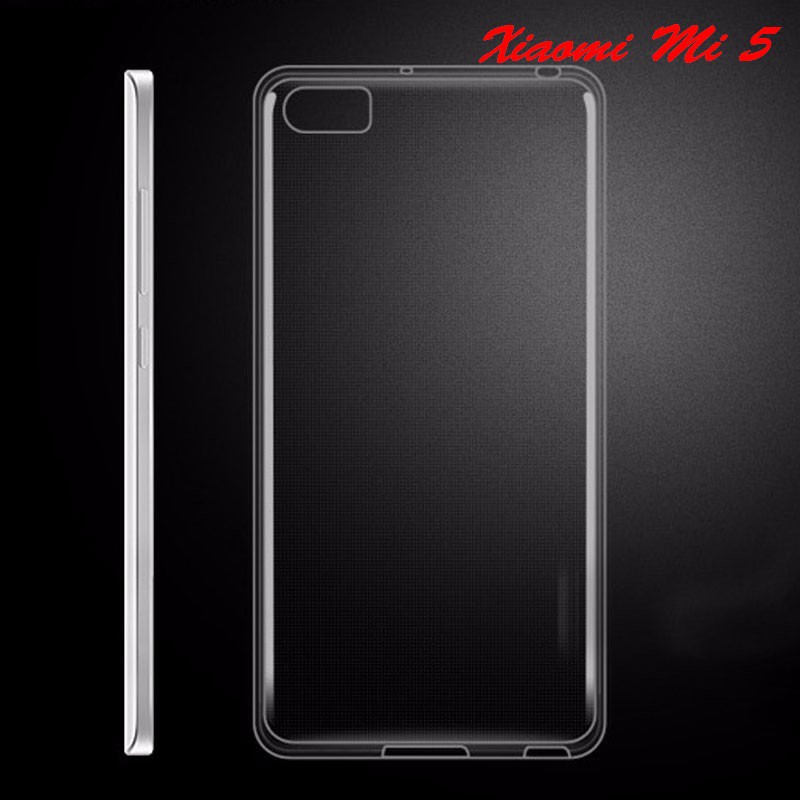 Ốp lưng silicon Xiaomi Mi 5 mi5