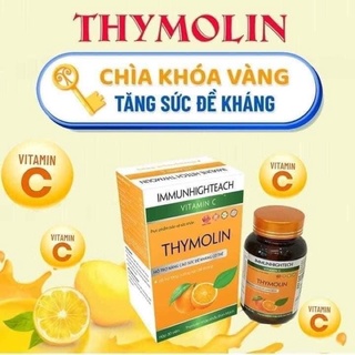 Thymolin C tăng cường sức đề kháng