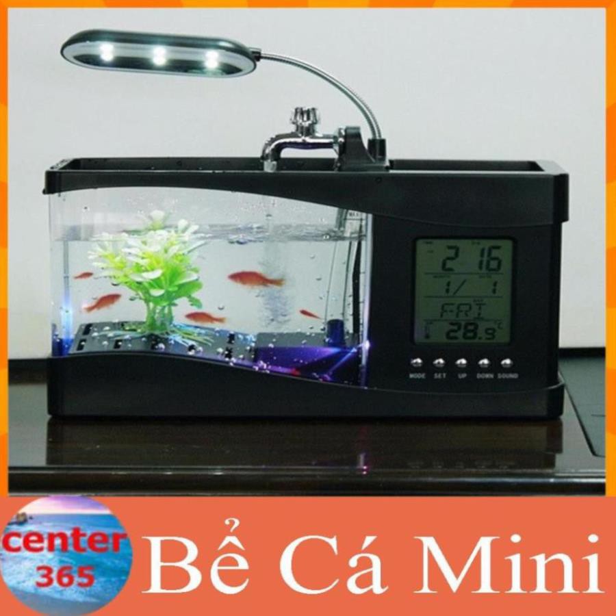 🍀BẢO HÀNH 6 THÁNG🍀Bể cá thông minh-Bể cá mini đa năng -MUCAR 95 SHOP