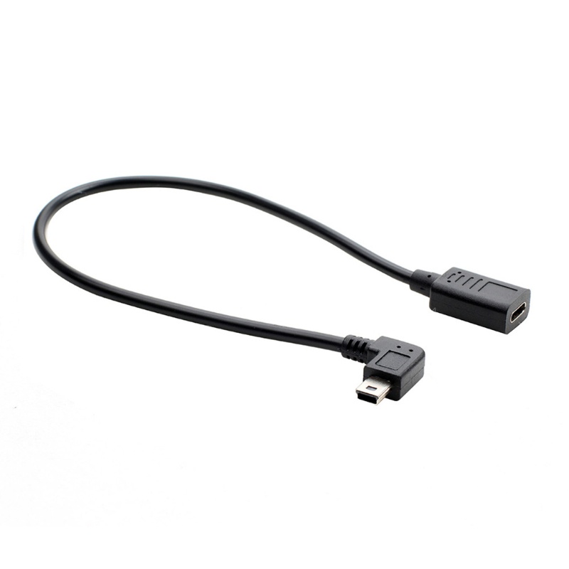 Đầu chuyển đổi đầu cắm Usb mini sang đầu cắm Type-C cho laptop tiện dụng