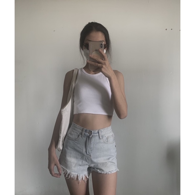 PASS QUẦN ĐÙI JEANS KÈM TÚI