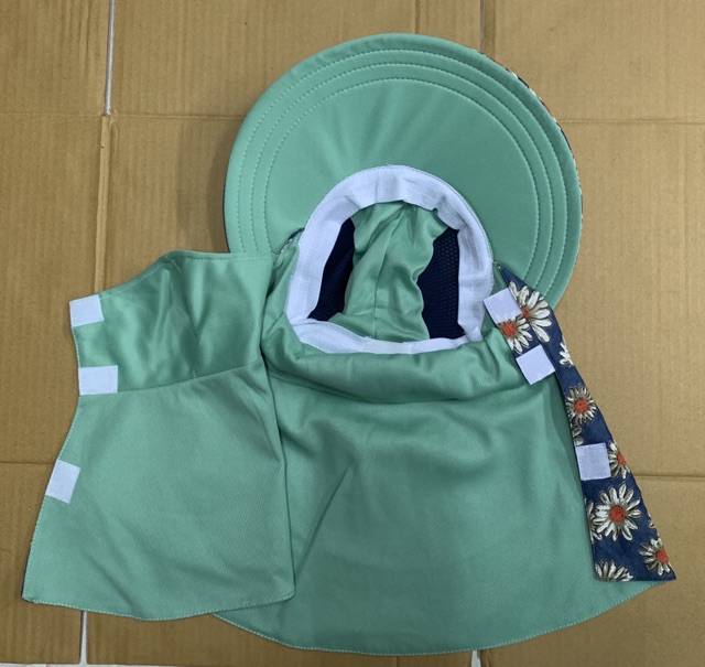 nón chống nắng vành jean Hùng Tiến | BigBuy360 - bigbuy360.vn