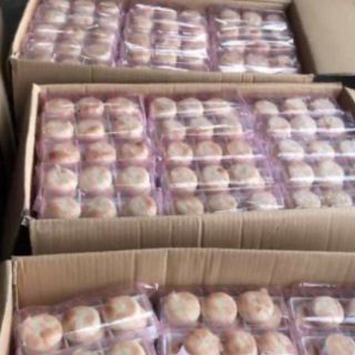 Bánh pía sầu riêng tươi