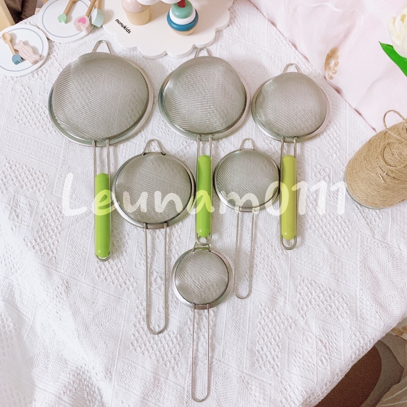 Rây lọc cháo cán inox