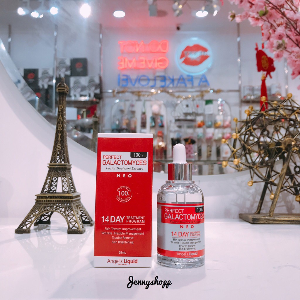 [GỐC 490k]NƯỚC THẦN DƯỠNG DA ANGEL'S LIQUID PERFECT GALACTOMYCES 14 DAYS TREATMENT ESSENCE | BigBuy360 - bigbuy360.vn