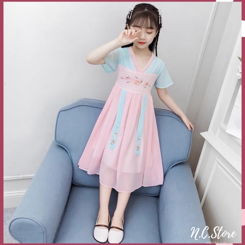 Váy Hán Phục Công Chúa Siêu Xinh