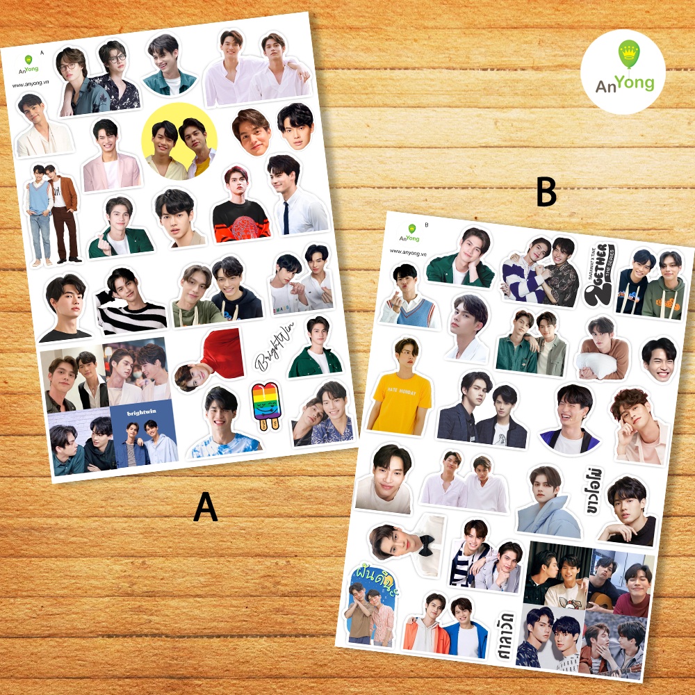 STICKER HÌNH DÁN BRIGHTWIN