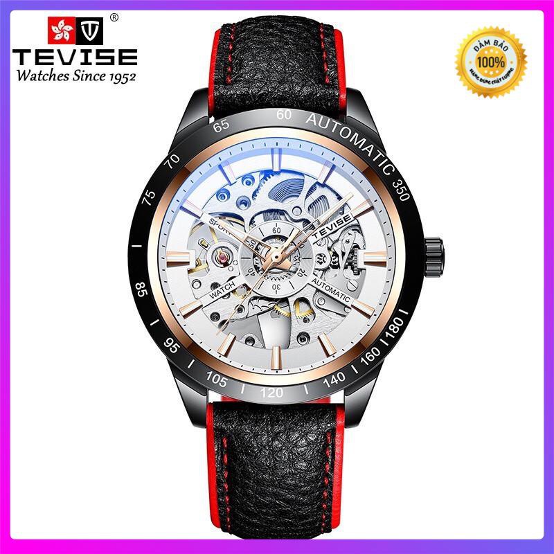 ĐỒNG HỒ CƠ LỘ MÁY NAM TEVISE DÂY DA CAO CẤP CHÍNH HÃNG ( Đồng Hồ Cơ Cao Cấp ) | BigBuy360 - bigbuy360.vn