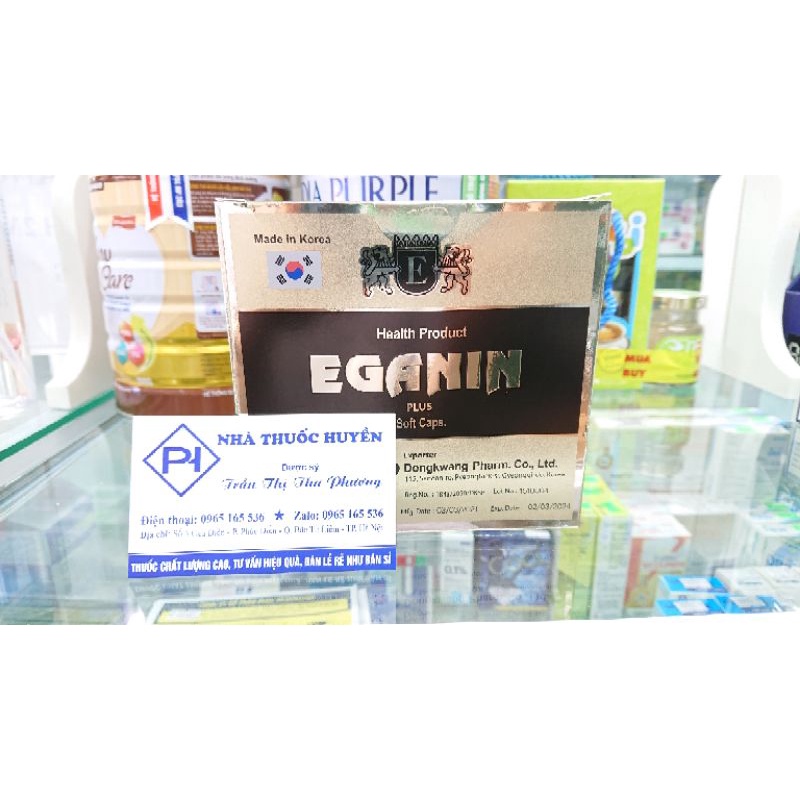 Viên uống EGANIN Plus nhập khẩu Hàn Quốc