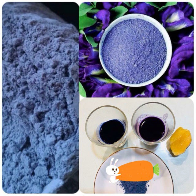 Bột hoa đậu biếc (xanh biếc) gói 10g