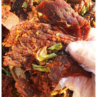 khô bò Hồng Ngự đập lá chanh( 250 gram) | vttelecoms | BigBuy360 - bigbuy360.vn