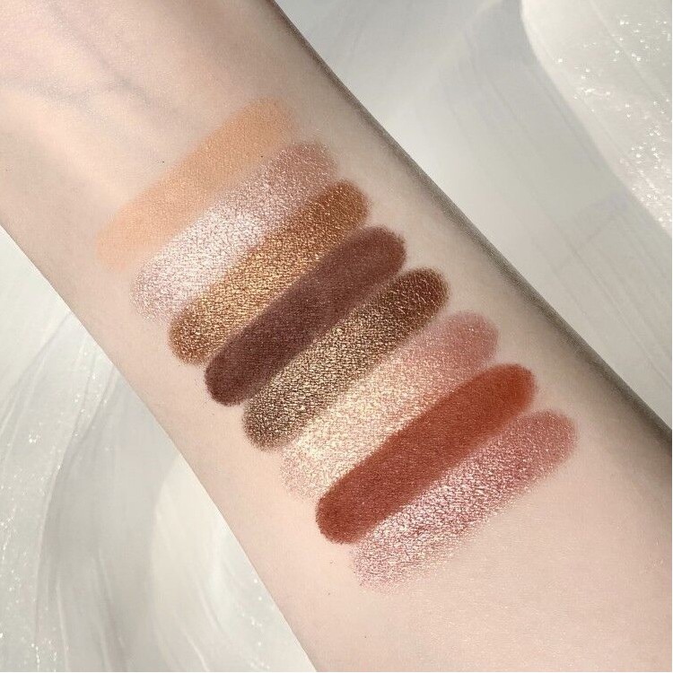 Bảng phấn mắt 24 màu lì ánh kim Ruhuatuo phong cách Nhật | BigBuy360 - bigbuy360.vn