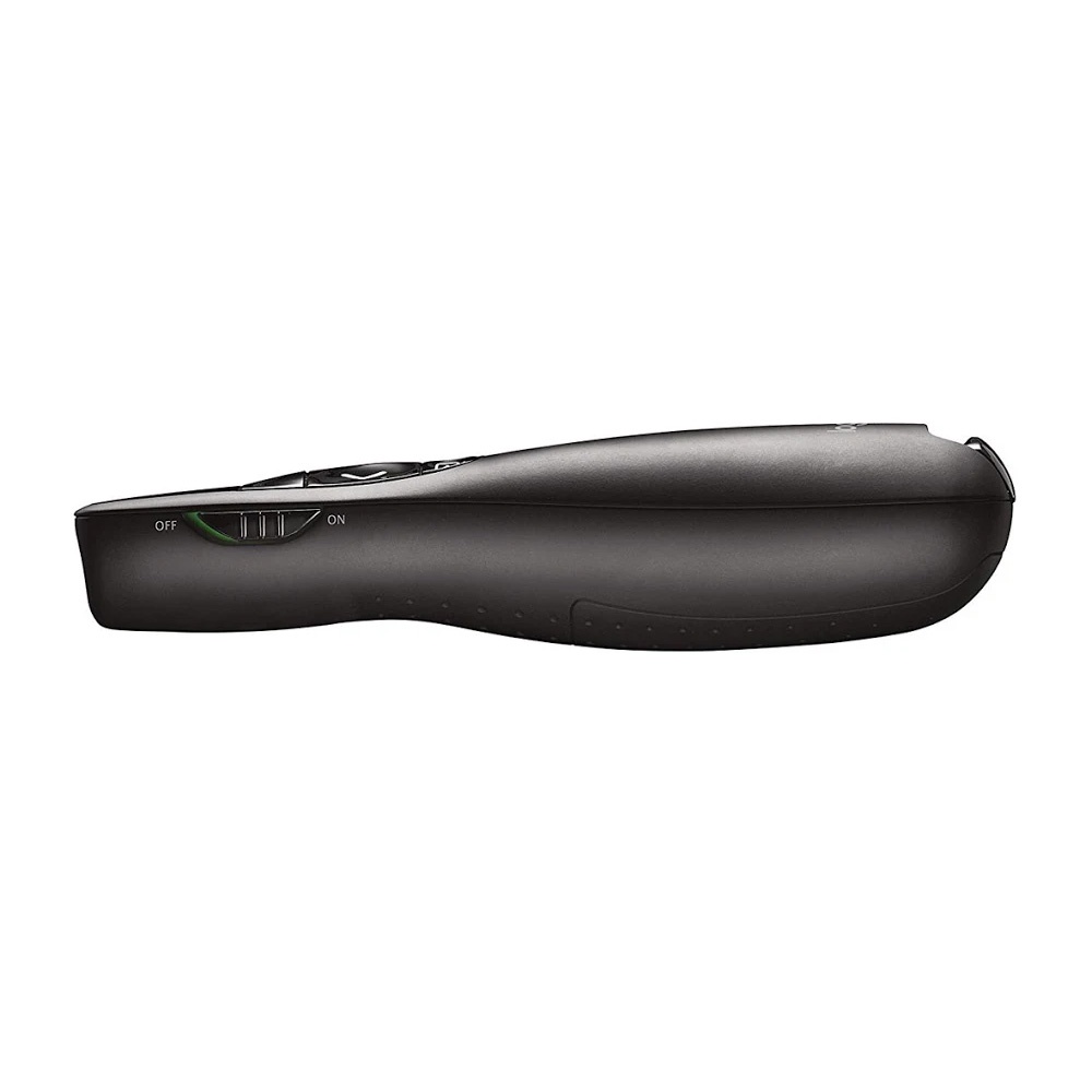 Bút trình chiếu Logitech Presenter Cordless R400 (đen)