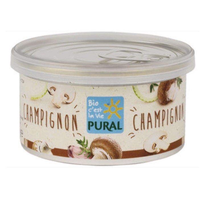 DM Bio và Pural - Pate thuần chay hữu cơ 125g