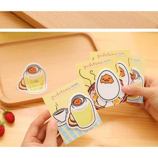 Thếp giấy ghi note chibi quả trứng [T7S25.17-[2019]]
