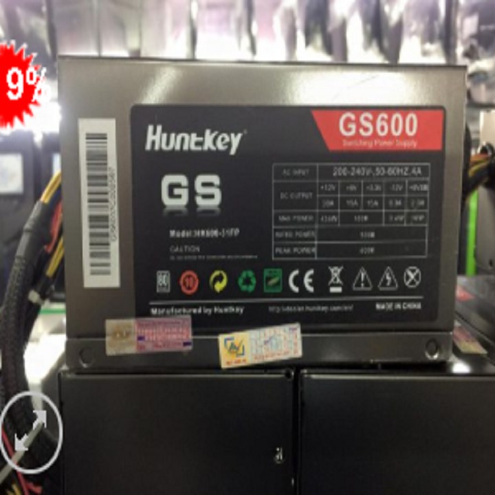 Nguồn Máy Tính HUNKEY GS600