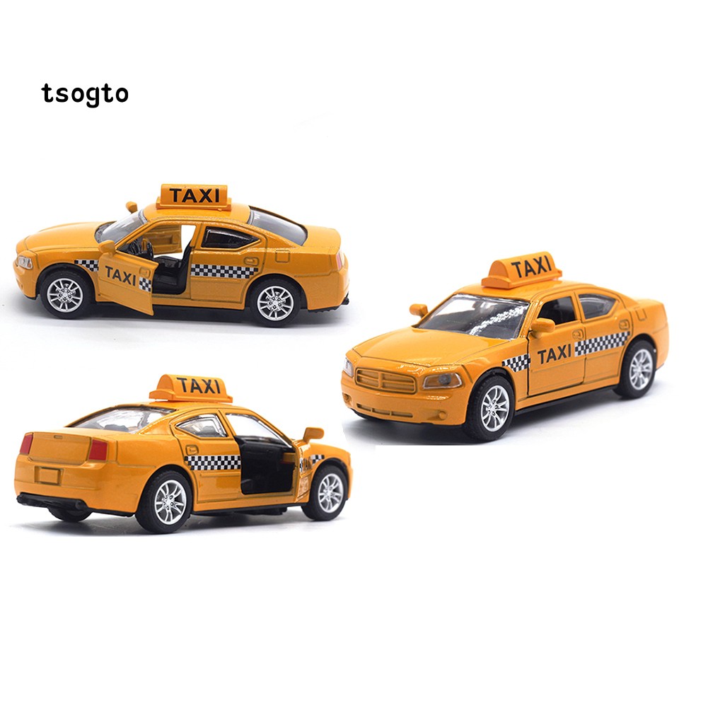 Đồ Chơi Xe Ô Tô Taxi Tỉ Lệ 1/32 Cao Cấp Chất Lượng Cao