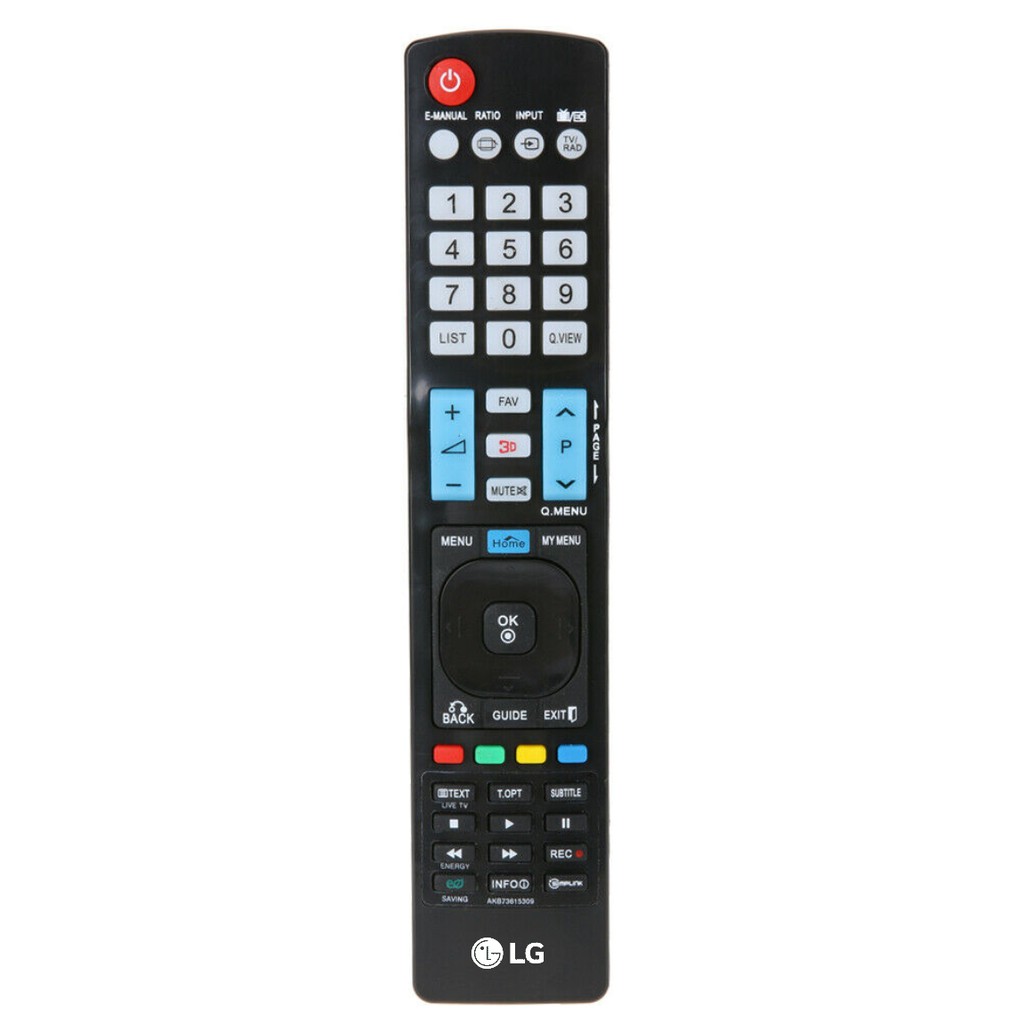 Remote tivi LG LCD, LED Chính hãng.