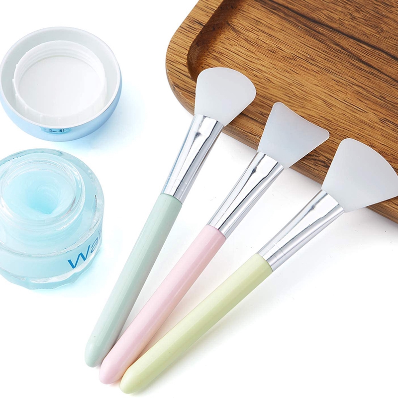 Cọ đắp mặt nạ đầu cọ mềm bằng silicone
