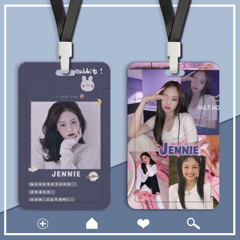 Ví Đựng Thẻ ID In Hình Nhóm Nhạc Blackpink Ốp