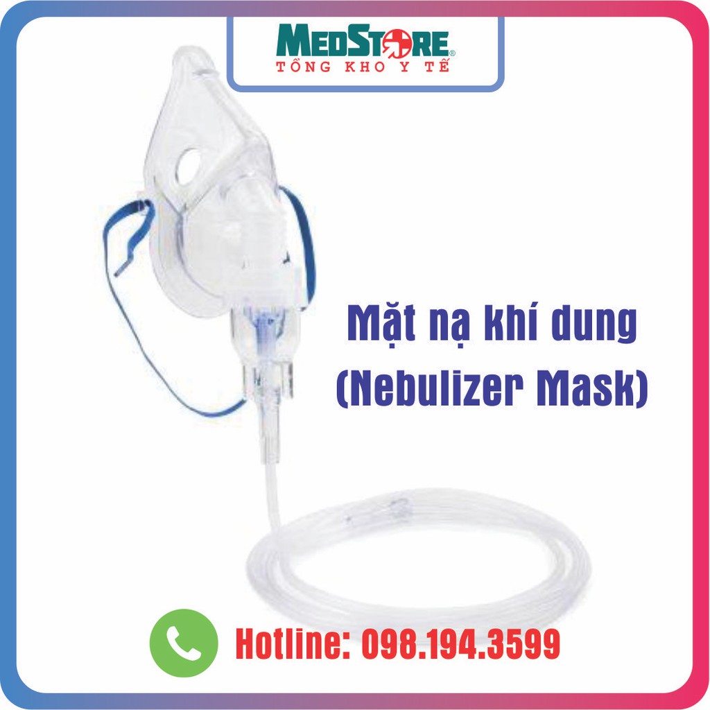 BỘ MẶT NẠ XÔNG KHÍ DUNG (mask khí dung) MPV, Medisafe