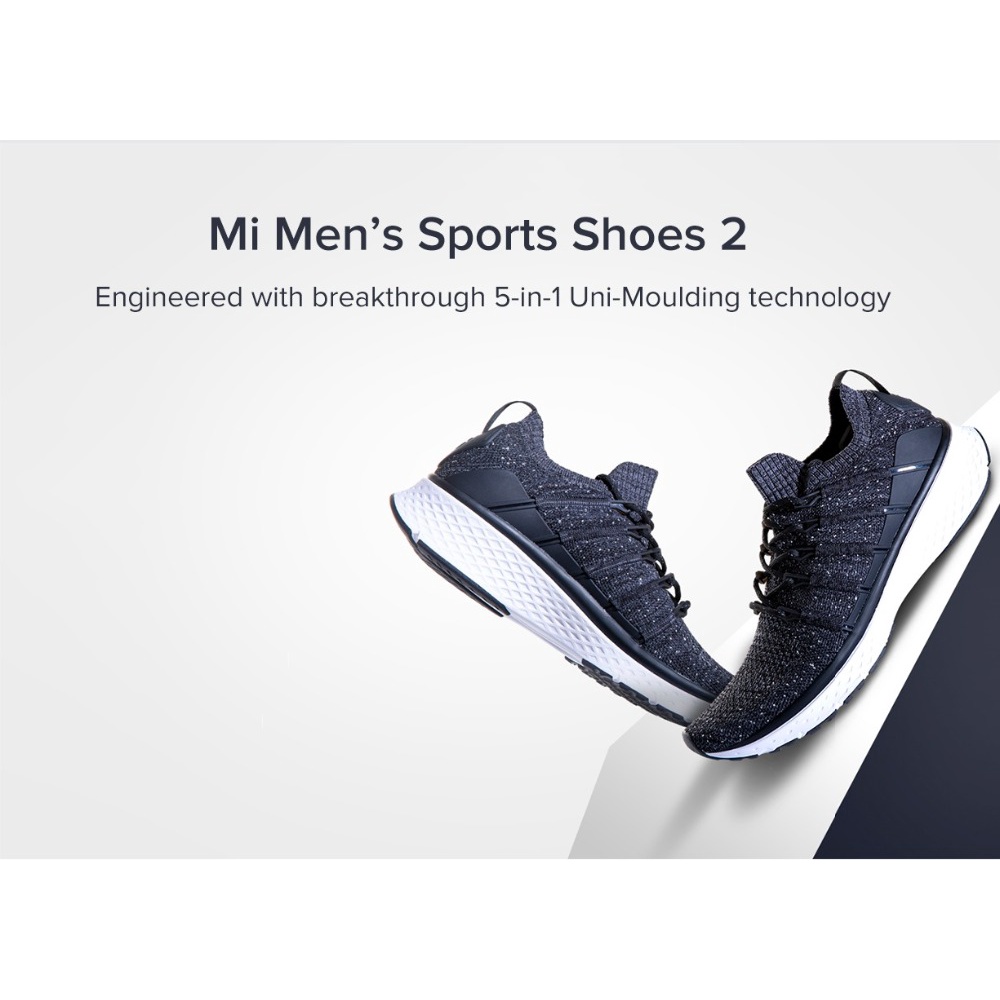 Giầy thể thao xiaomi mijia sport shoe 2  tập chạy , đi bộ , đi làm , đi chơi