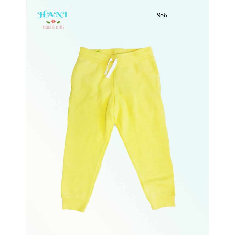 QUẦN JOGGER BÉ TRAI HM