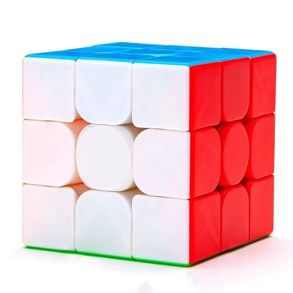 Robik Rubik 3x3 Stickerless Xoay Mượt , Lõi Cứng Cáp, Bền - RB3305