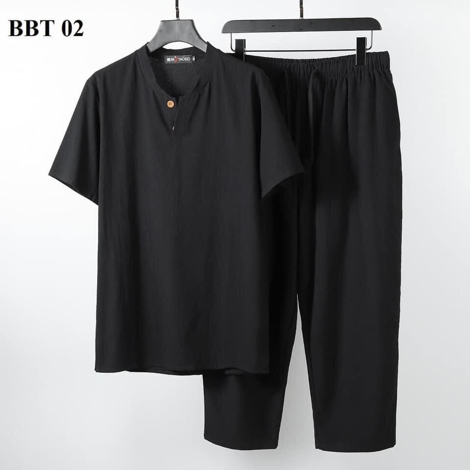 [Mã SKAMA06 giảm 8% tối đa 50K đơn 250K] bộ đũi nam Linen 100% mềm mại | BigBuy360 - bigbuy360.vn