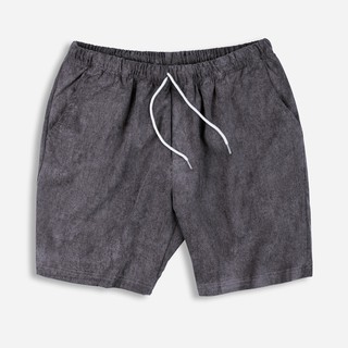 Quần Short Đi Biển ROUGH Chất Liệu Nhung Tăm Form Cộc Unisex Thoải Mái Dễ Chịu