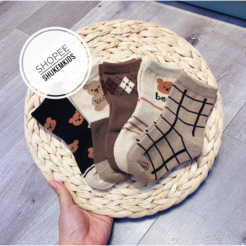 [Loại 1 chuẩn MINLIU] Tất cao cấp thời trang mềm đẹp thu đông cho bé trai gái