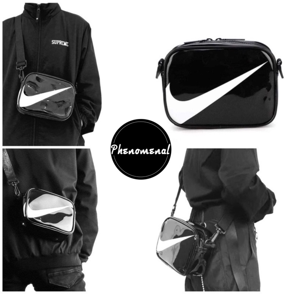 Túi Đeo Chéo Nike Full Box Tag - Phụ Kiện Đi Kèm Hot Trend 2021