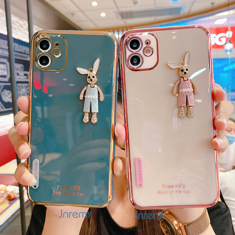 Ốp điện thoại tráng gương thời trang cho Iphone 12 11 Pro Max Xs Xr X 8 7 6 Plus