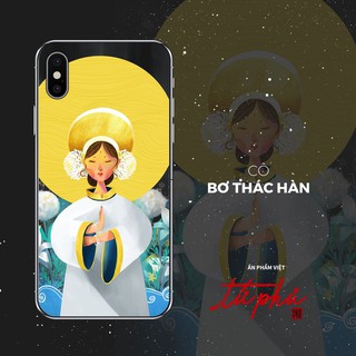 Ốp điện thoại Tứ phủ mẫu Cô Bơ Bông (Mã sản phẩm: CB-06) (Inbox nếu bạn dùng dòng điện thoại khác)