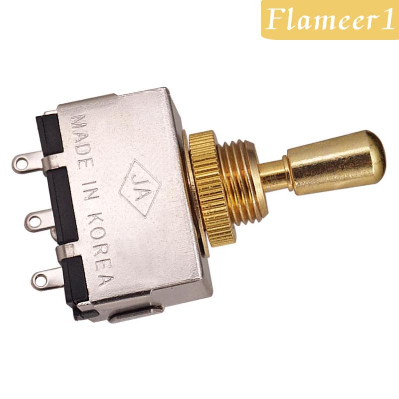 [Flameameer1] Công Tắc Đóng / Đóng Nút Bằng Đồng Màu Vàng Kim DIY