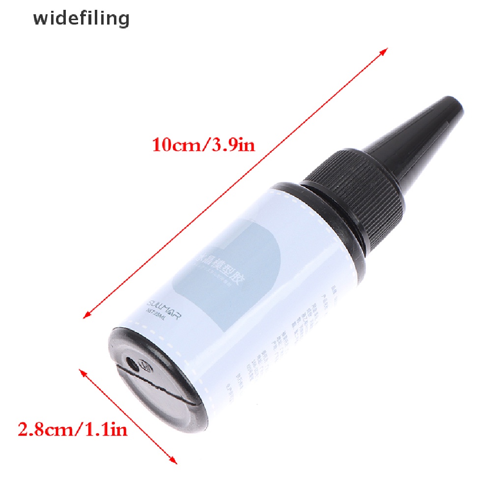 Keo UV resin cứng trong suốt 60ml làm trang sức DIY<br>