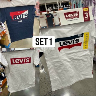Set 3 áo Levis size kid form to dưới 55kg mặc vừa